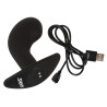 ANOS Stimulateur de prostate Big Head Anos 11 x 4 cm Noir